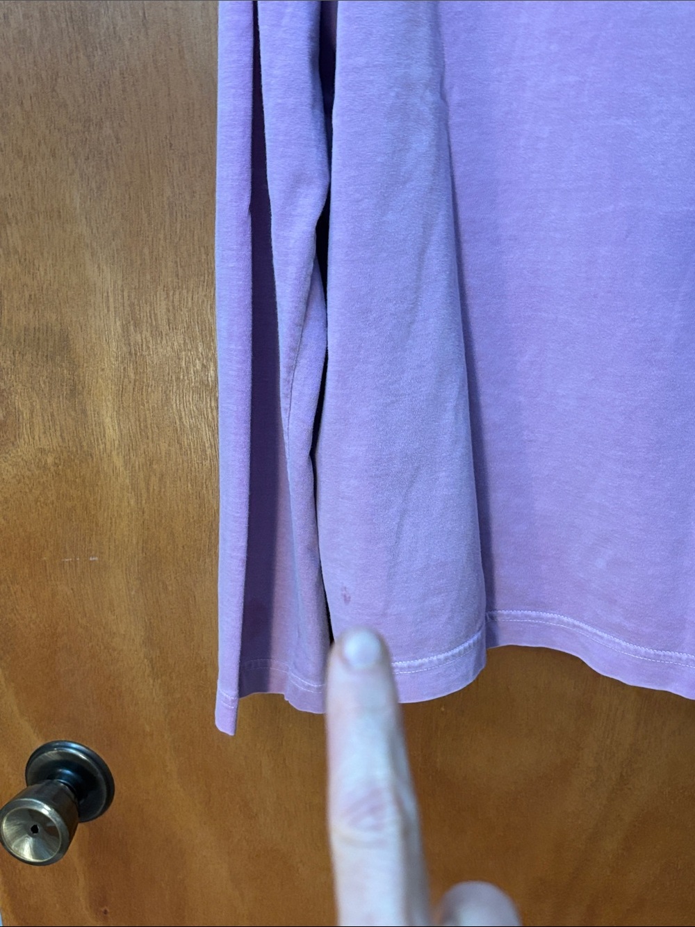 Life Is Good Pink/Purple Long-Sleeve Cabin Graphic Tee - Picture 7 of 7